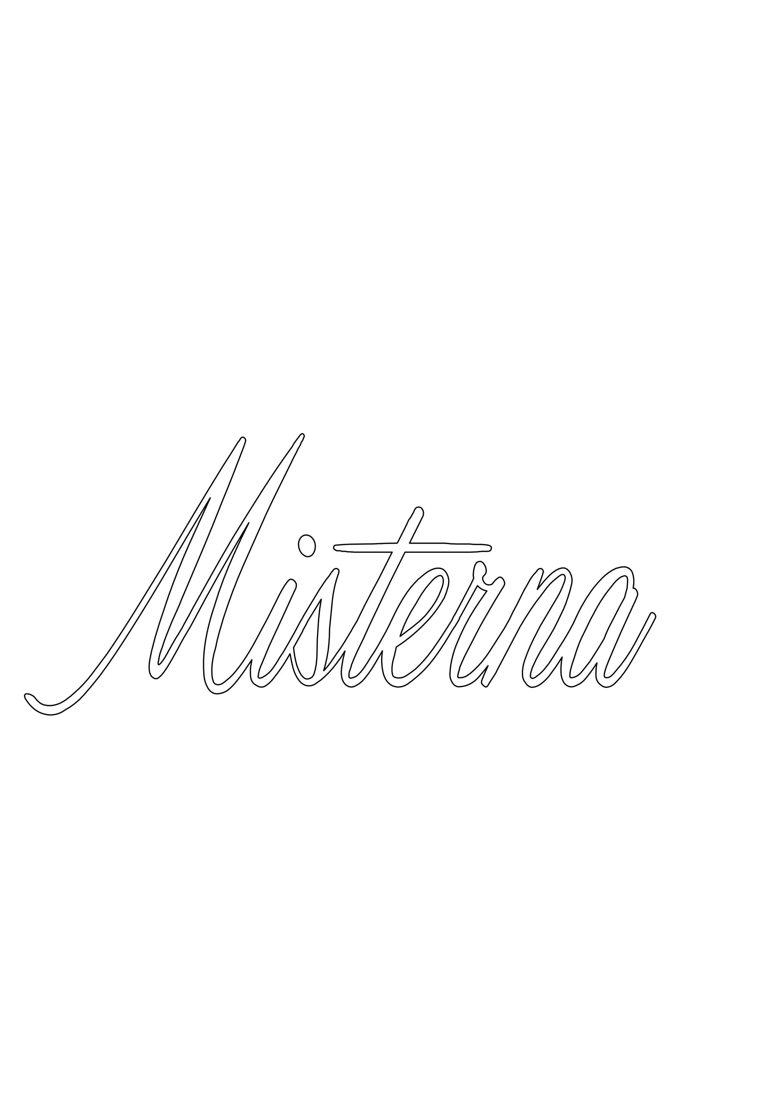Misterna